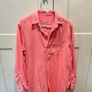 Frank & Eileen MARY Shirtdress Sunset Wash Famous Denim NWT Sz M